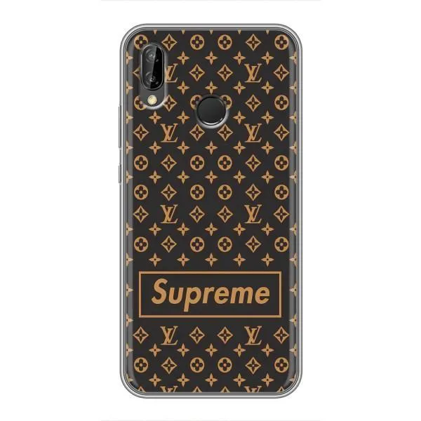 Чохол з принтом «Supreme LV» для Huawei P Smart 2019