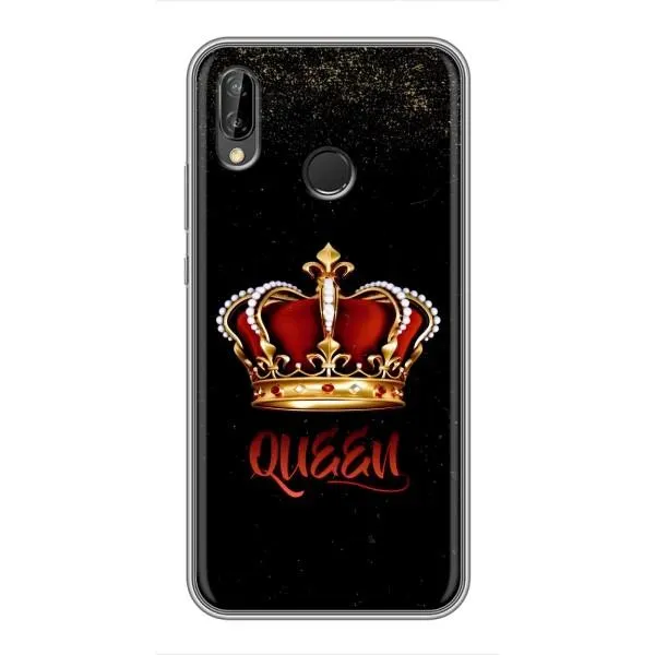 Чехол с принтом «Корона короля» для Huawei P Smart 2019