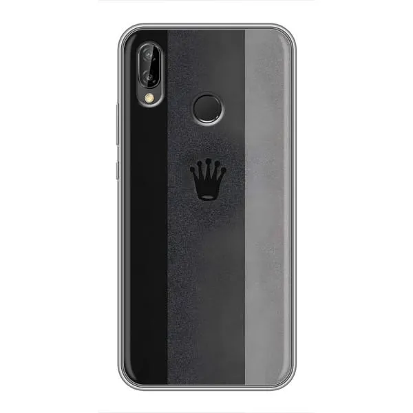 Чехол с принтом «Коронка» для Huawei P Smart 2019