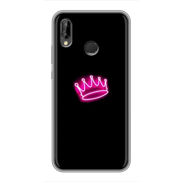 Чехол с принтом «Яркая корона» для Huawei P Smart 2019