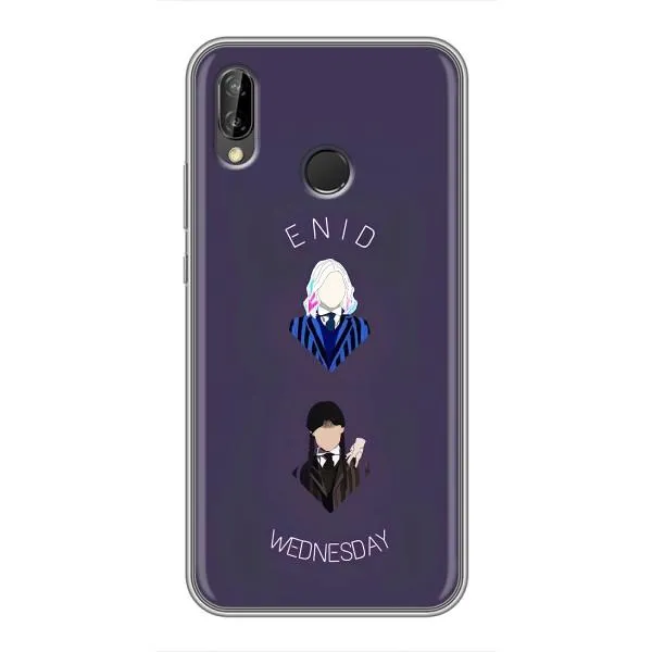 Чохол з принтом «Венздей і подруга» для Huawei P Smart 2019 Чохол з принтом «Венздей і подруга» для Huawei P Smart 2019