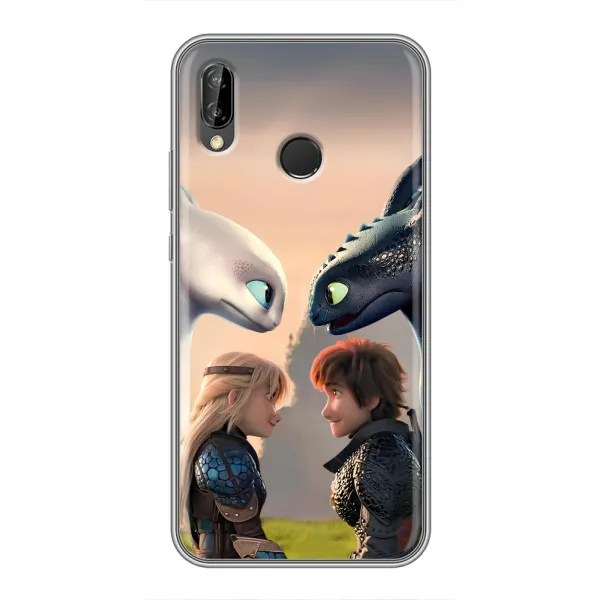 Чехол с принтом «Иккинг и Астрид» для Huawei P Smart 2019