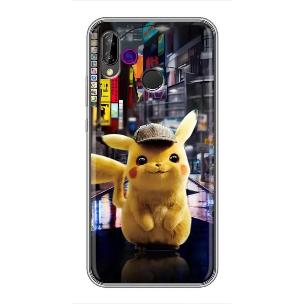 Чехол с принтом «Пикачу покемон» для Huawei P Smart 2019