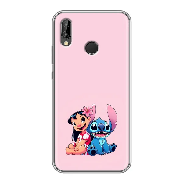 Чохол з принтом «Ліло і Стіч» для Huawei P Smart 2019