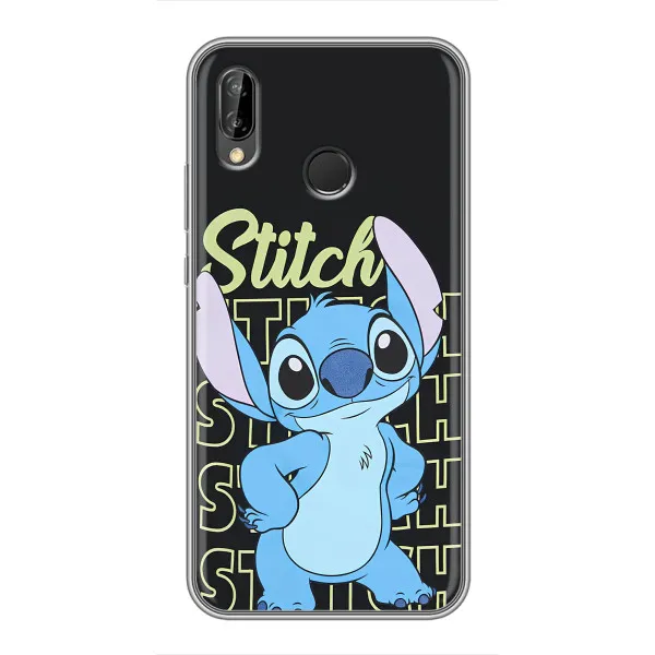 Чохол з принтом «Stitch 626» для Huawei P Smart 2019