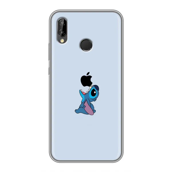 Чохол з принтом «Stitch apple» для Huawei P Smart 2019