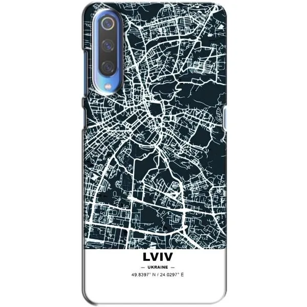 Чехол с принтом «Львов» для Huawei P Smart 2020