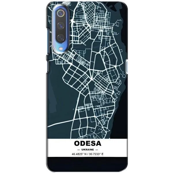 Чехол с принтом «Одесса» для Huawei P Smart 2020