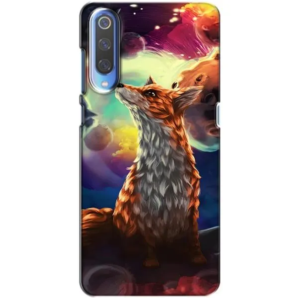Чехол с принтом «Лисица в космосе» для Huawei P Smart 2020