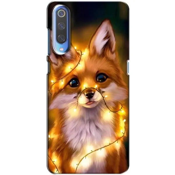 Чехол с принтом «Лисичка в гирляндах» для Huawei P Smart 2020