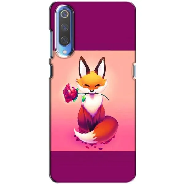 Чехол с принтом «Лисичка с розочкой» для Huawei P Smart 2020