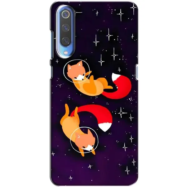 Чехол с принтом «Лисички космонавты» для Huawei P Smart 2020