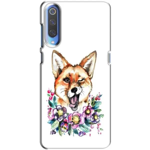 Чехол с принтом «Веселая лисичка» для Huawei P Smart 2020