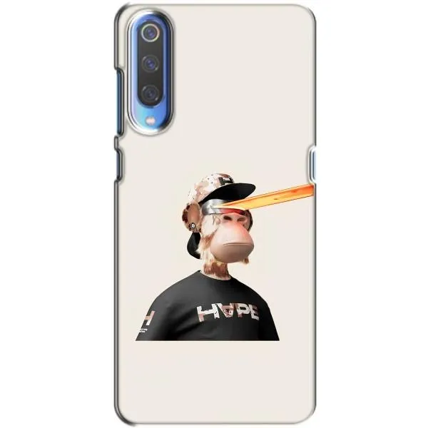 Чехол с принтом «обезьяна NFT в очках» для Huawei P Smart 2020