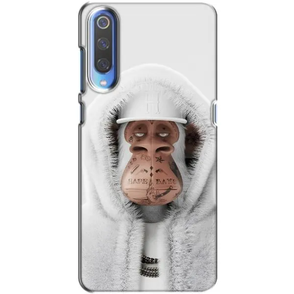 Чехол с принтом «обезьяна NFT в тату» для Huawei P Smart 2020