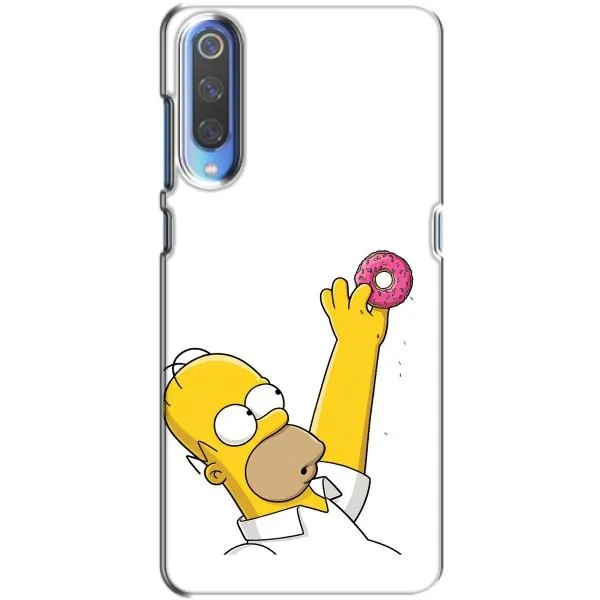 Чохол з принтом «Гомер з пончиком» для Huawei P Smart 2020