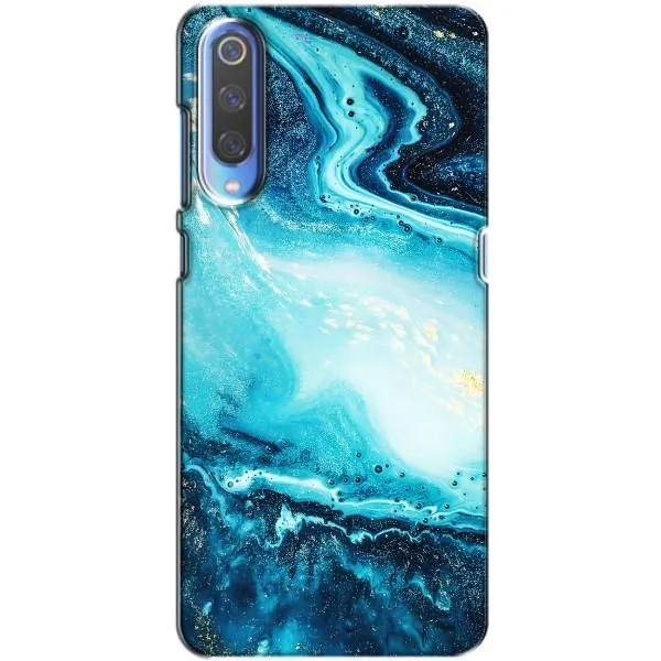 Чехол с принтом «Голубой мрамор» для Huawei P Smart 2020