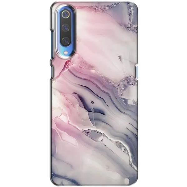 Чехол с принтом «Пурпурный Мрамор» для Huawei P Smart 2020