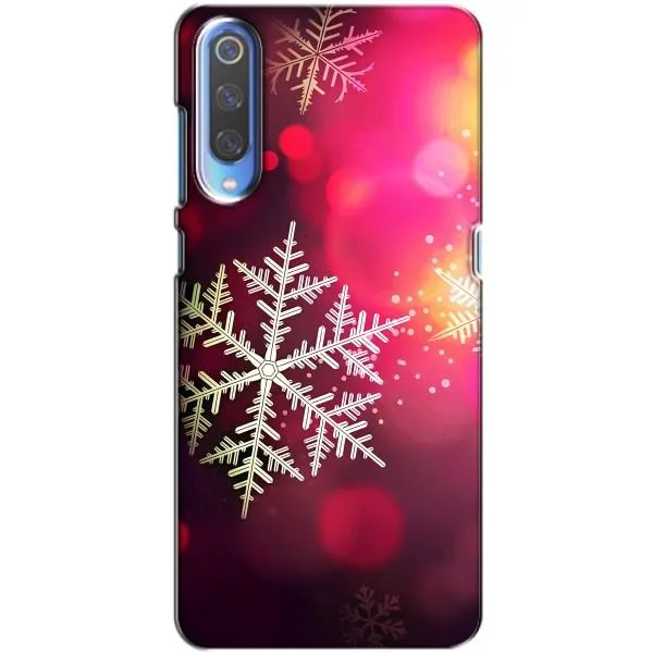 Чехол с принтом «Снежинка» для Huawei P Smart 2020
