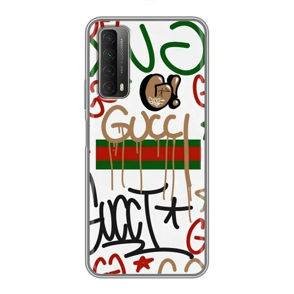 Чехол с принтом «Стиль GUUCI» для Huawei P Smart 2021
