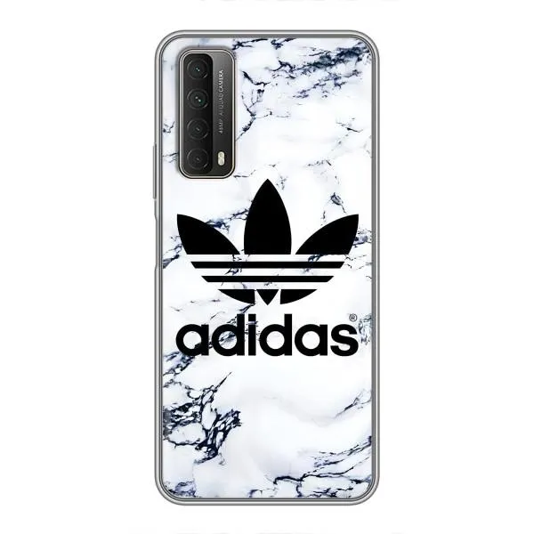 Чехол с принтом «Адидас на мраморе» для Huawei P Smart 2021