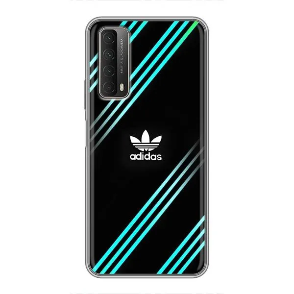 Чехол с принтом «Адидас с полосами» для Huawei P Smart 2021
