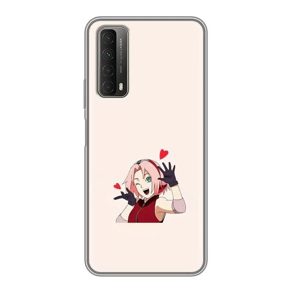 Чехол с принтом «Лайк Сакура» для Huawei P Smart 2021