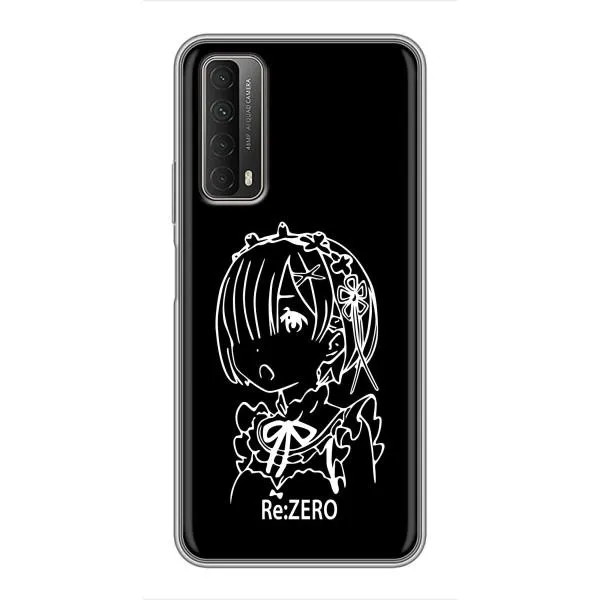 Чехол с принтом «Re: Zero» для Huawei P Smart 2021