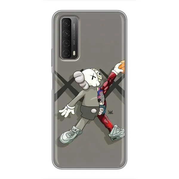 Чехол с принтом «Беарбрик Джордан» для Huawei P Smart 2021