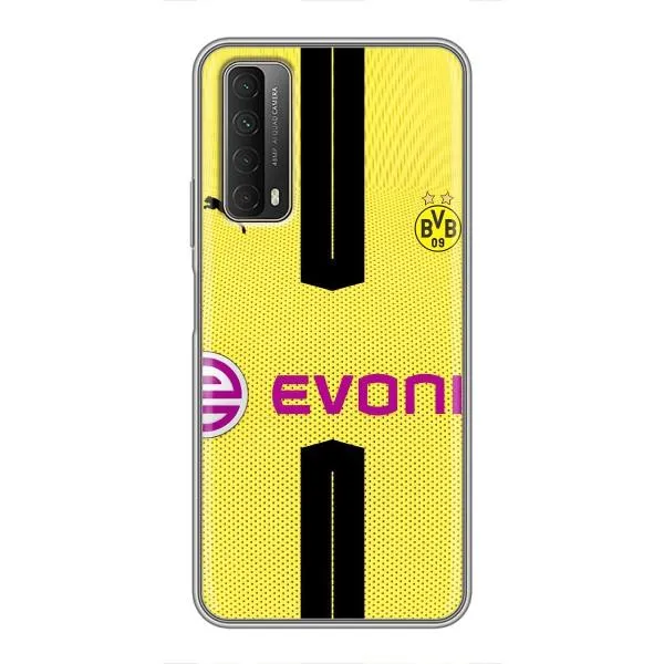 Чехол с принтом «BVB» для Huawei P Smart 2021