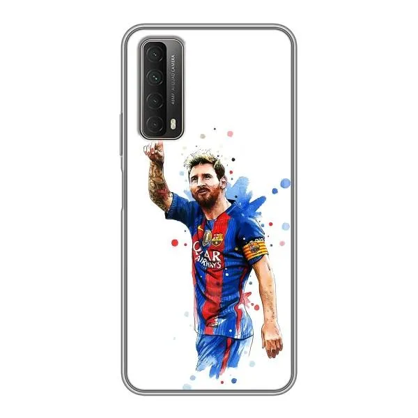 Чехол с принтом «Лео Месси» для Huawei P Smart 2021