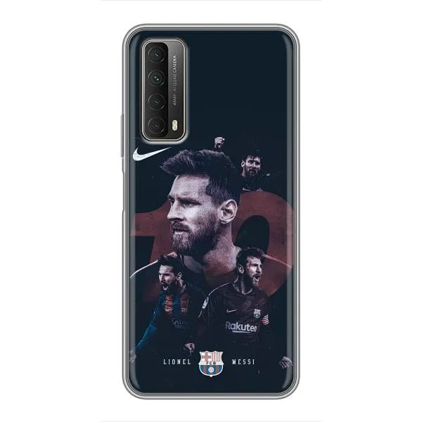 Чехол с принтом «Месси 10» для Huawei P Smart 2021