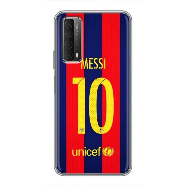 Чехол с принтом «Messi Barca 10» для Huawei P Smart 2021