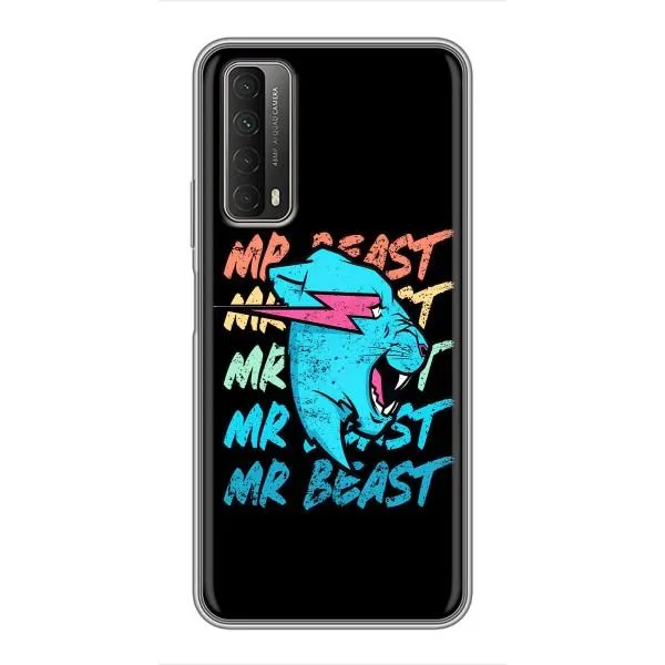 Чохол з принтом «logo Mr beast» для Huawei P Smart 2021