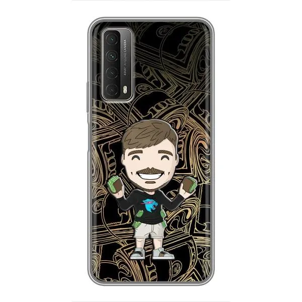Чохол з принтом «Mister Beast» для Huawei P Smart 2021