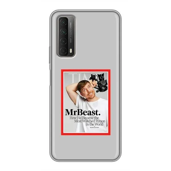 Чохол з принтом «TIME Beast» для Huawei P Smart 2021