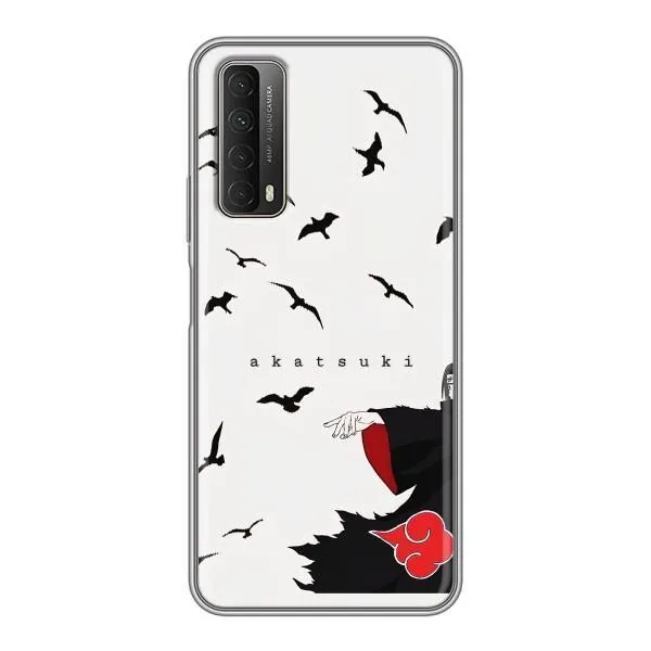 Чехол с принтом «Akatsuki» для Huawei P Smart 2021