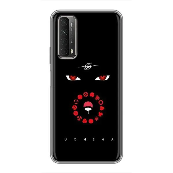 Чехол с принтом «глаза Итачи» для Huawei P Smart 2021