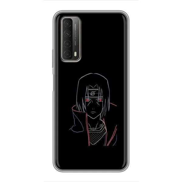 Чехол с принтом «силуэт Итачи» для Huawei P Smart 2021