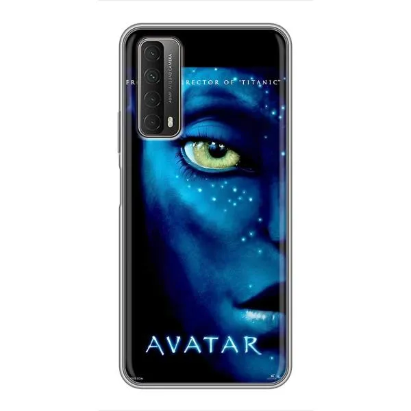 Чехол с принтом «глаз Аватара» для Huawei P Smart 2021