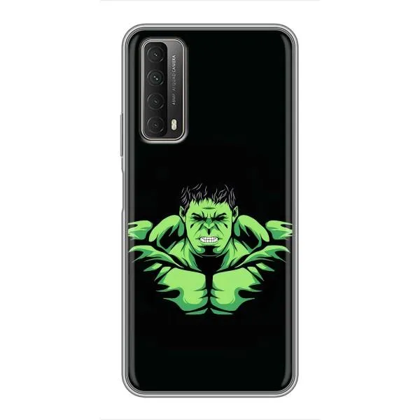 Чохол з принтом «Зелений Халк» для Huawei P Smart 2021