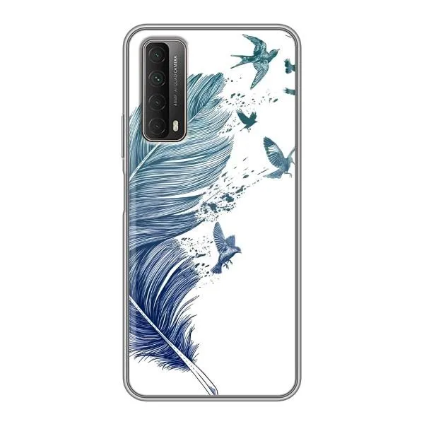 Чехол с принтом «Перышко» для Huawei P Smart 2021 Чехол с принтом «Перышко» для Huawei P Smart 2021