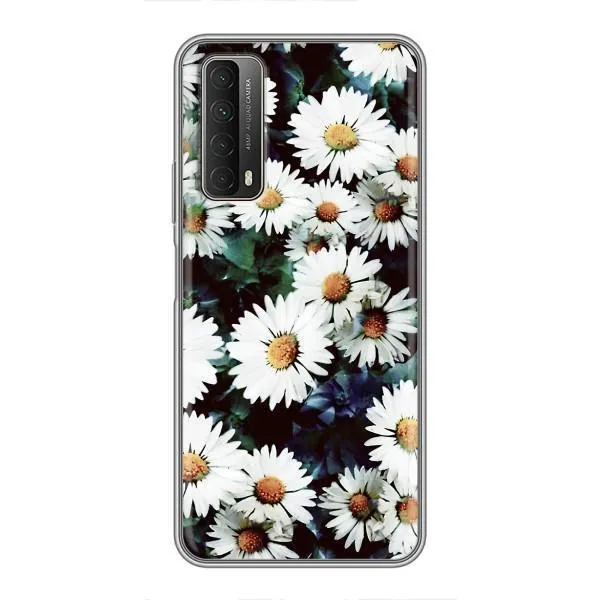 Чехол с принтом «Ромашки» для Huawei P Smart 2021 Чехол с принтом «Ромашки» для Huawei P Smart 2021