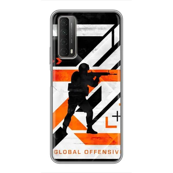Чохол з принтом «Cs:Go» для Huawei P Smart 2021