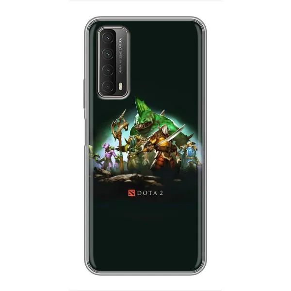 Чохол з принтом «DOTA 2» для Huawei P Smart 2021
