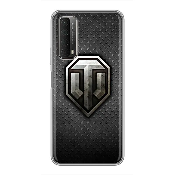 Чохол з принтом «Лого Tanks» для Huawei P Smart 2021
