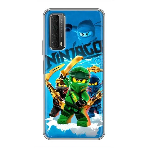 Чохол з принтом «Ninjago» для Huawei P Smart 2021