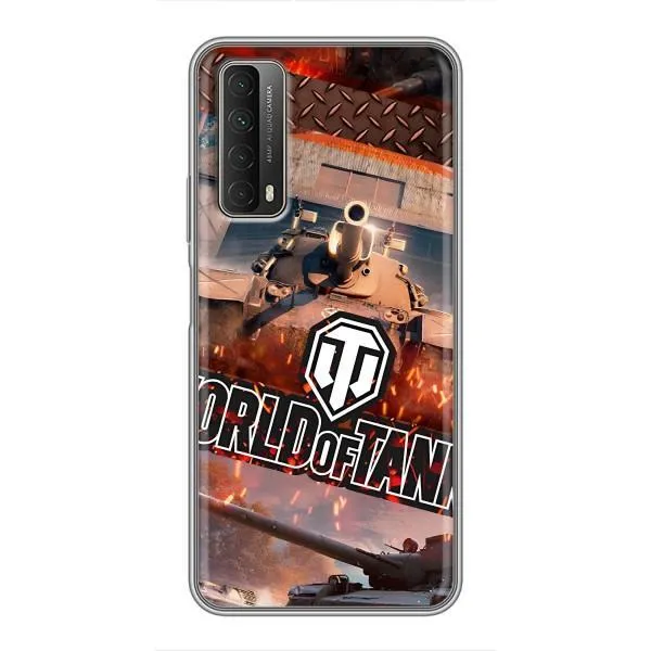 Чохол з принтом «World of Tanks» для Huawei P Smart 2021