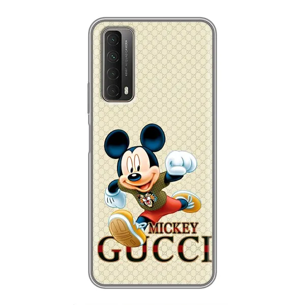 Чехол с принтом «Mikki Gucci» для Huawei P Smart 2021