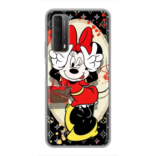 Чехол с принтом «Минни peace» для Huawei P Smart 2021
